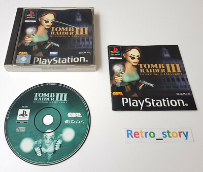 Tomb Raider Iii Ps1 À VENDRE! - FR