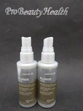 JOICO BLONDE LIFE Brightening Multitasker Veil 1.7 oz 2 bottles travel size 