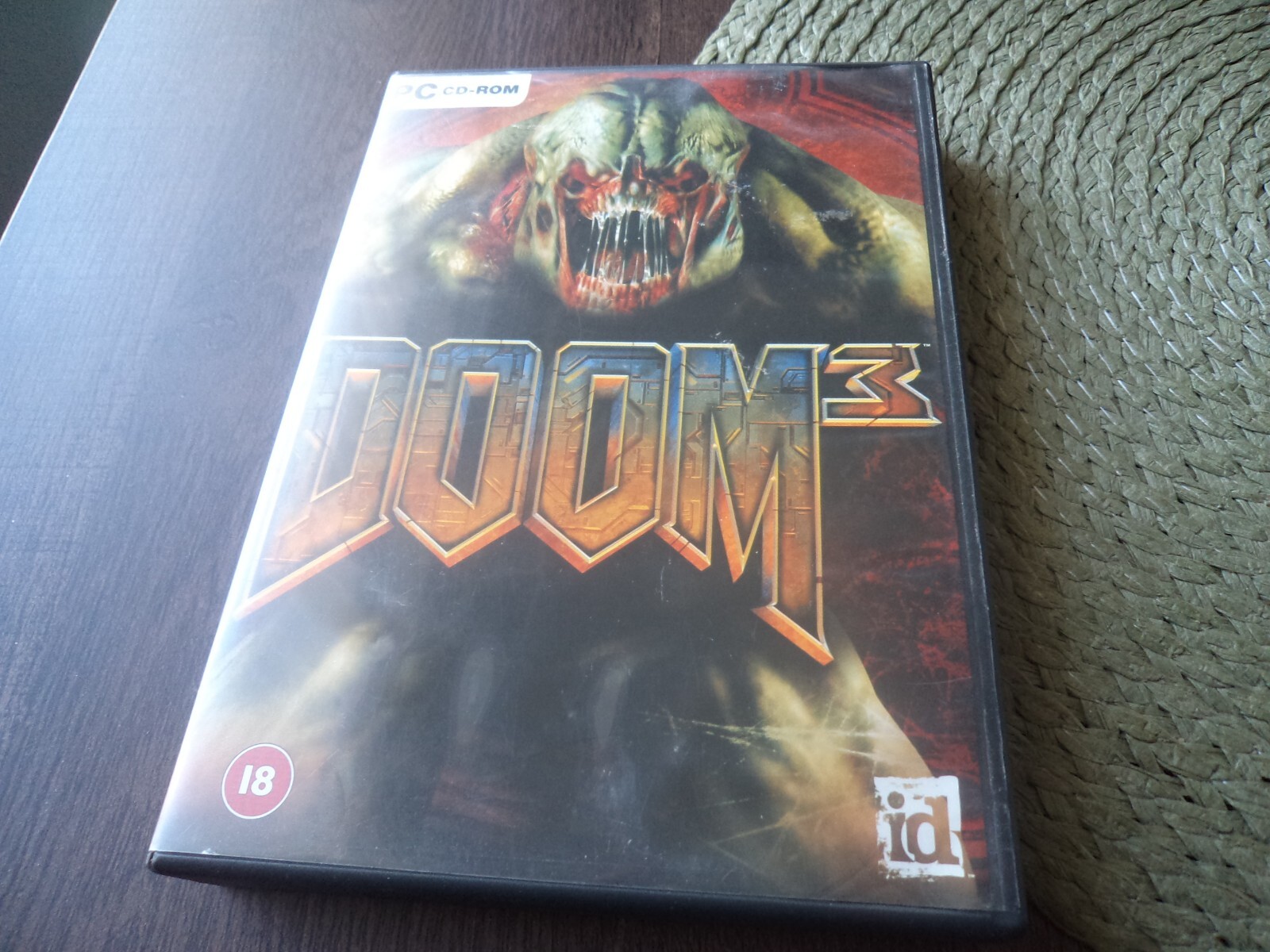 doom 3 pc cd rom game
