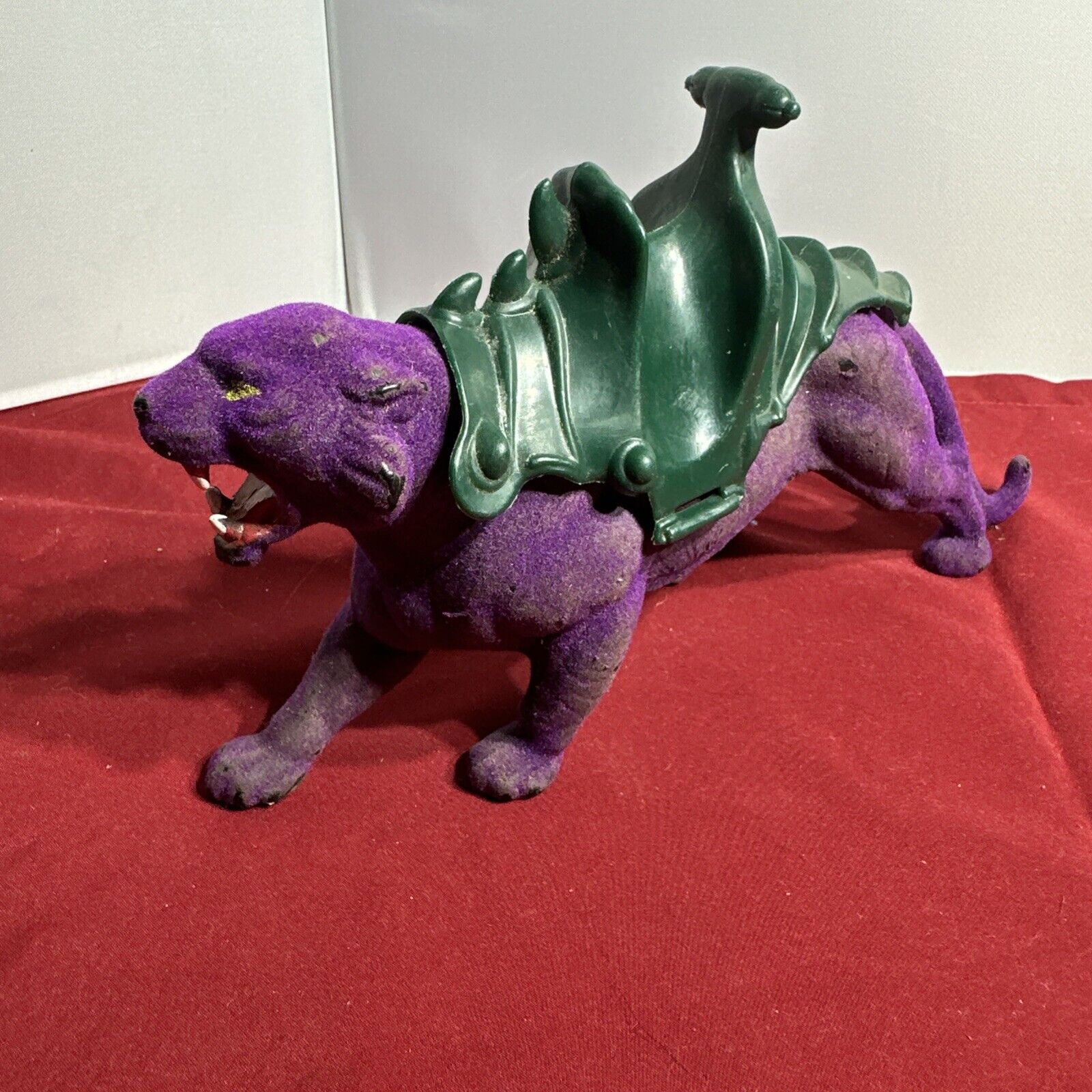 Vintage 1980's He-Man MOTU Panthor Complete Okay Shape