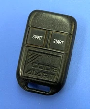 NICE Code Alarm 2-button GOH-MM6-101890 key fob transmitter - TESTED
