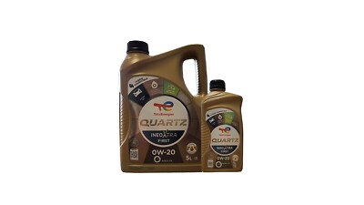 Total Quartz INEO XTra First 0W-20 5+1 Liter Liter PSA B71 2010 Motoröl