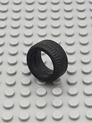 LEGO  4x Technic Reifen 14x21x9,9mm Brick - 11209 - Schwarz Black