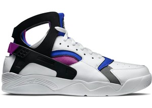 blue and purple huaraches