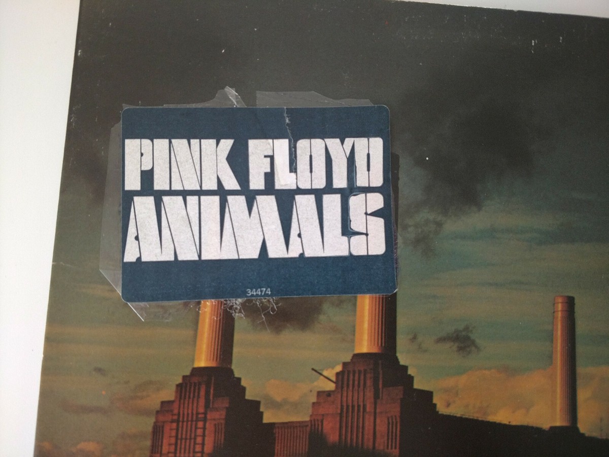 PINK FLOYD LP ANIMALS 1977 COLUMBIA JC 34474 PITMAN PRESS | eBay