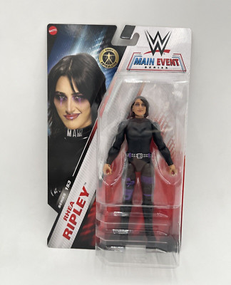 WWE Rhea Ripley Series 153 Main Event Wrestling Figure