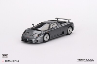 1/43 BUGATTI EB110 GT GRIGIO SCURO TSM430734