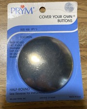 Large 2 1/2  METAL COVER YOUR OWN BUTTON