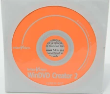 Intervideo WinDVD Creator 2 DVD-ROM Sealed New