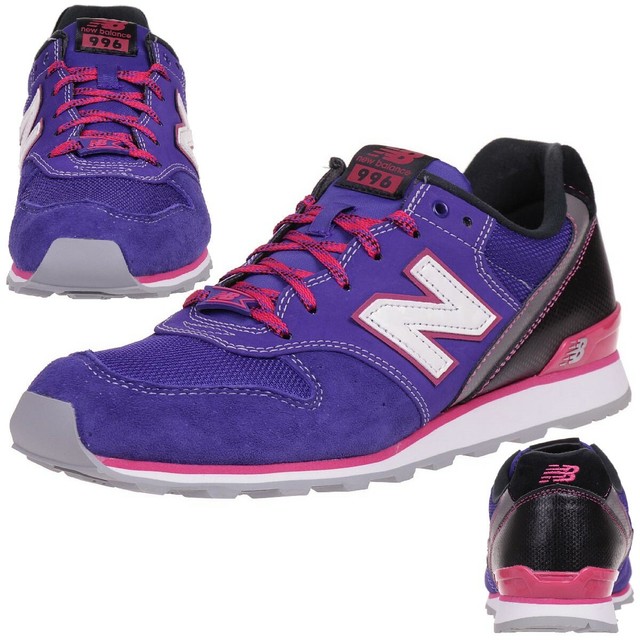 EU Größe 37,5 - New Balance 996 Purple – WR996EG online kaufen | eBay