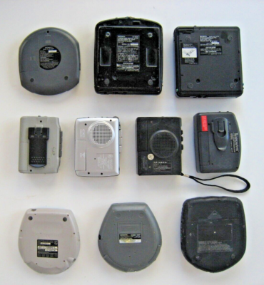 Lot De Walkman Sony - Panasonic - Aiwa - Pour Pièces ou à