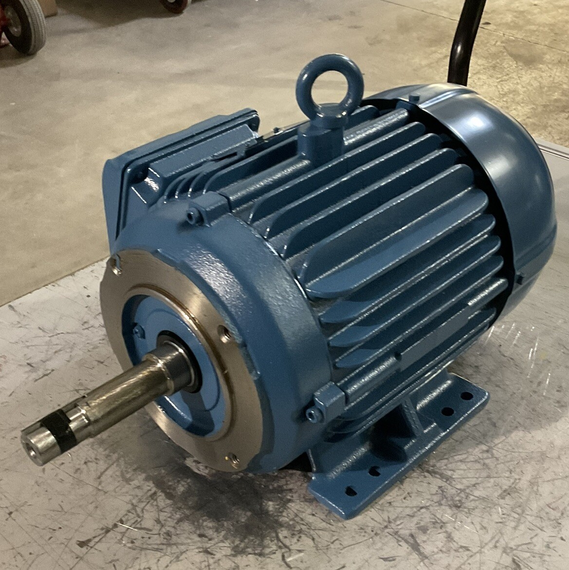 WEG 00336ET3E182JM-W22 Close-Coupled Pump Motor 3hp 208-230/460V