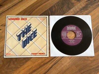 THE DICE Loaded Dice 1980 GERMANY vinyl 7''