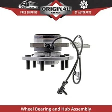 For 1995-1999 Chevrolet K2500 Suburban Wheel Bearing and Hub Assy Front Mevotech