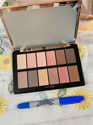 NEW！Lancome holiday 2024-rose gold Palette~ 12Eye shadow Limited