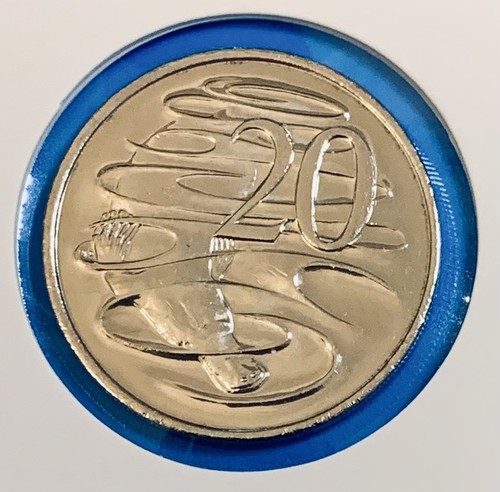 Australia 20 Cents Platypus Coin - Queen Elizabeth II - KM#403 - Wildlife Animal