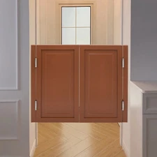 100*90cm Partition Single Door Passageway Dividing Door Passing Door For Stairs