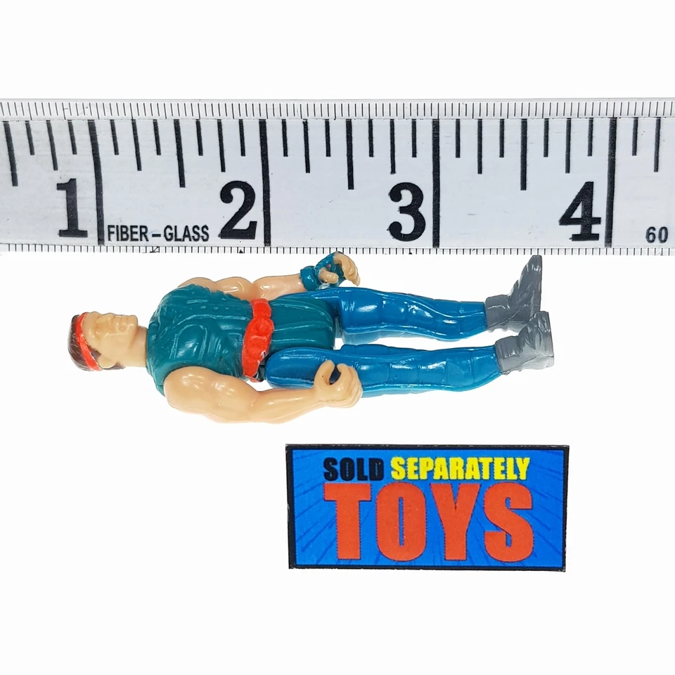 BattleTech ADAM STEINER original TYCO 1994 Axman robot driver pilot figure A - Image 2 of 4