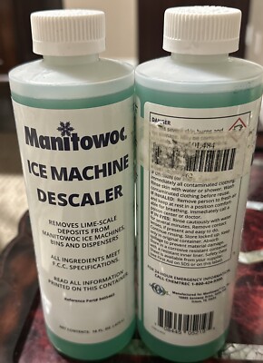 Manitowoc Ice Machine Cleaner 16oz - 9405463 for sale online | eBay 
