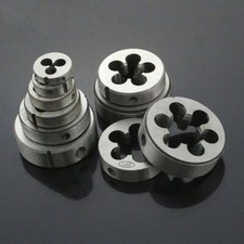 1pcs Rethreading Die Threading Tool Taps Dies Round Die M1-M20 Alloy Steel
