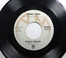 Rock 45 Irving Music Inc - Family Man / Irving Music Inc On I Want You Tonight