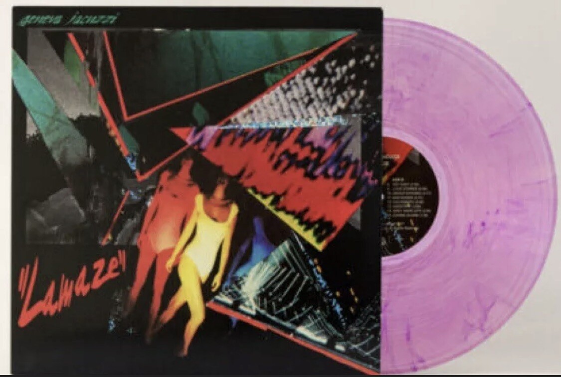 Geneva Jacuzzi - Lamaze - Limited Edition/500 Pink Vinyl- ships