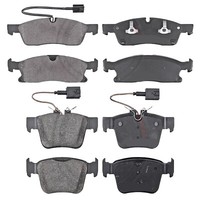 Set BeläGe Schuhe BremsbeläGe Vorne Und Hinten FüR Maserati Levante Suv