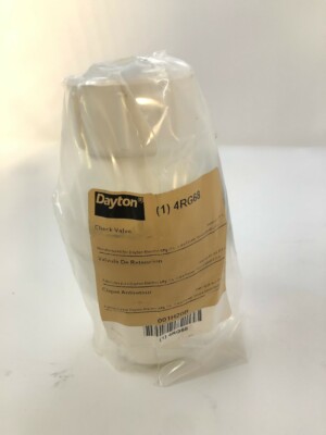 Dayton NDS 1001-15/KC1500T 1-1/2 Fip Pvc Check Valve