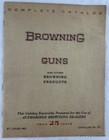 Original 1936 Browning Guns & Browning Products Catalog #53 St Louis