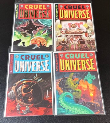 Cruel Universe#1-3 With Variants Lot of 4 Comics Oni-Lion Forge Publishing 2024