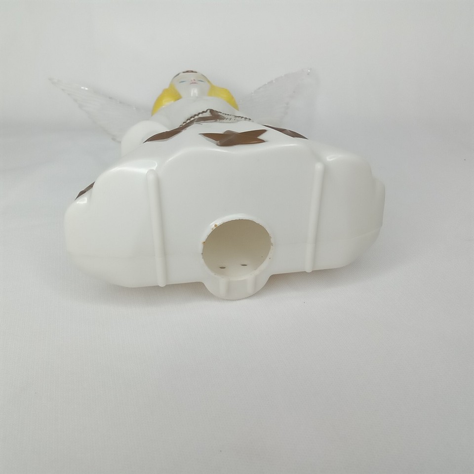 Christmas Tree Topper Illuminated Angel With Box Paramount 1940s