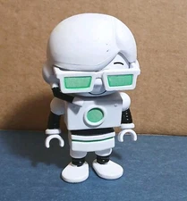 Ryan's World 3” White Robot Action Figure Bonkers Toy Co YouTube Preschool