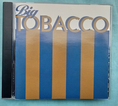 Big Tobacco by Joe Pernice CD 2001 9 track album Ashmont Records good used 