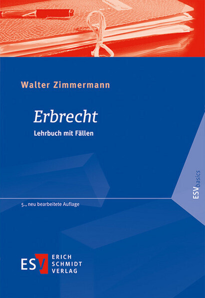 Thumbnail - Erbrecht | Walter Zimmermann | 2019 | Deutsch