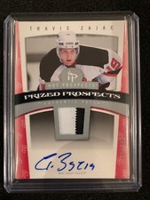 Travis Zajac Devils Hot Prospects RPA 551/599 122 2007 Fleer