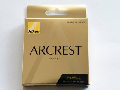 Brand New Unused Nikon Arcrest Protection Filter 62mm AR Coat