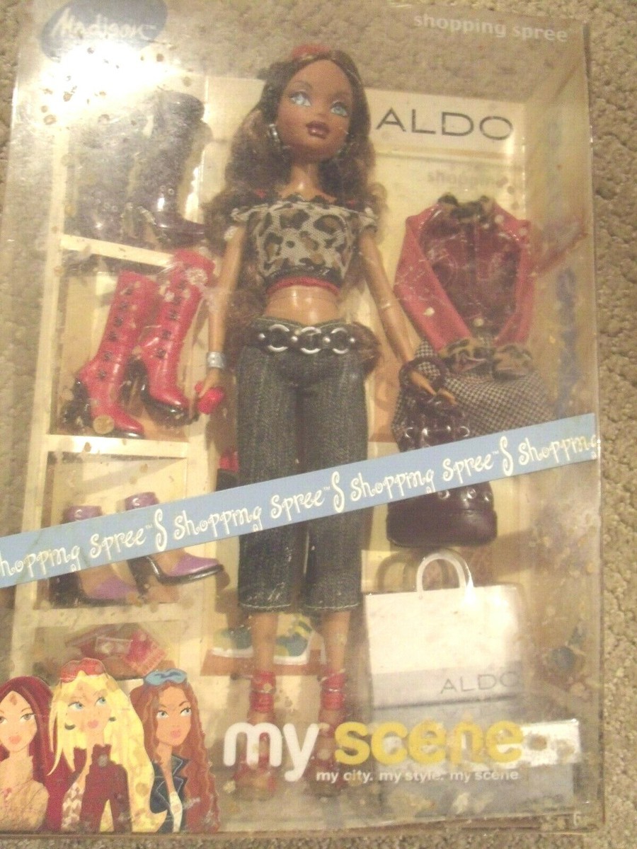 Scene Dolls My Scene Shopping Spree Barbie My Scene: Shopping