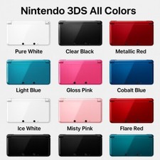 Nintendo 3DS Console Charger Stylus Tested & Working!