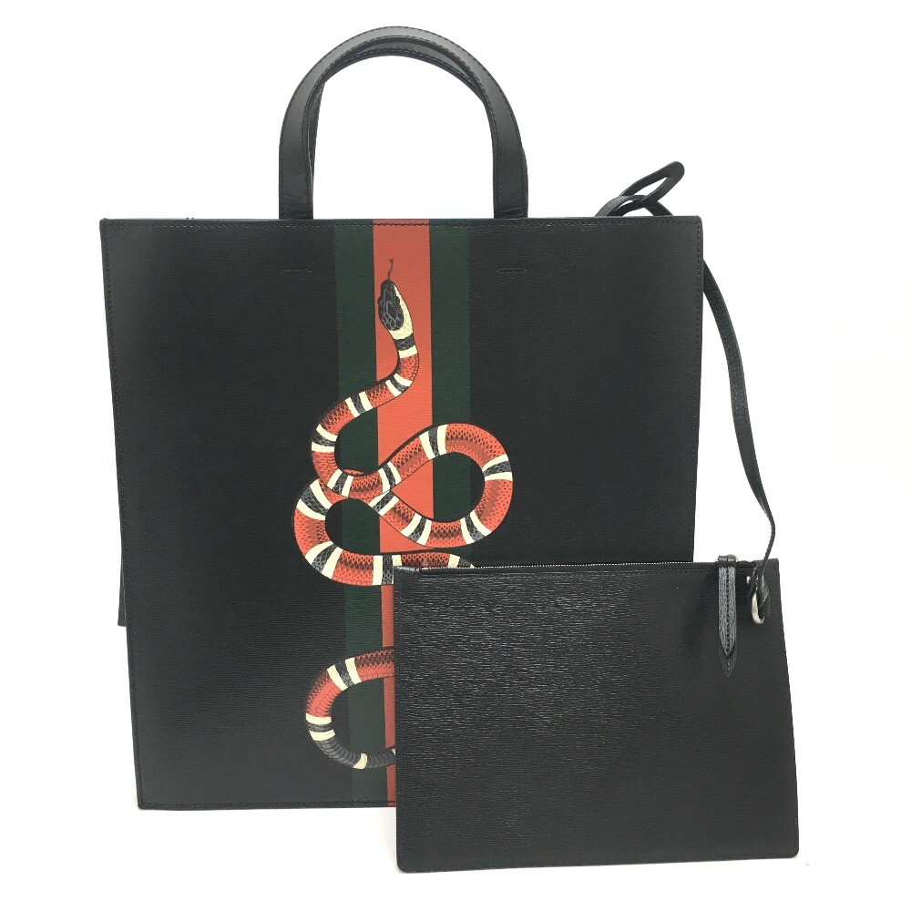 gucci snake tote