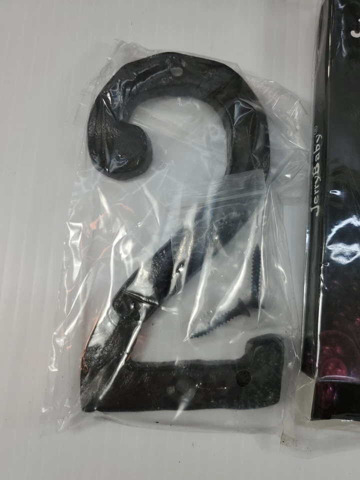 Jerry Baby Cast Iron Rustic Brown #2 Cast Iron House Number 5.5inch New Lot Of 3 - Image 3 of 4