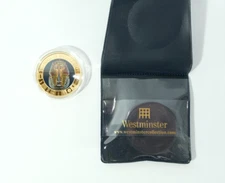 Cook Islands $1 Coin Queen Elizabeth II Treasures of Ancient Egypt Unboxed XC62