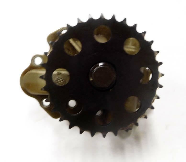 2008 AUDI Q7 (4L) 3.6L BHK VR6 ENGINE MOTOR OIL FLUID PUMP w/ SPROCKET