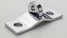 Ringed Rod Mount Clamp Reel Part (2.40"x.875", 1.678" hole center-2-center)[M99]