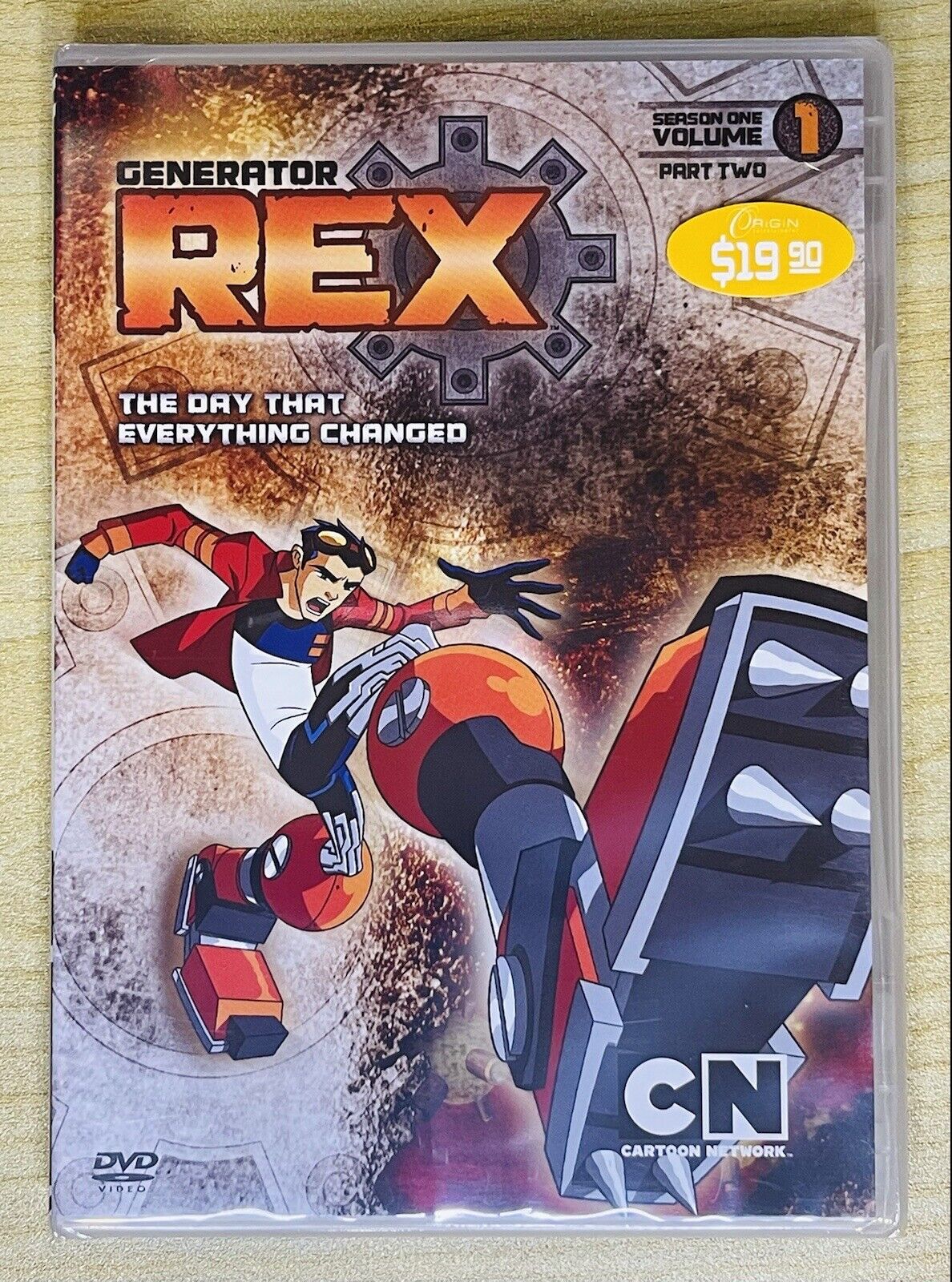 GENERATOR REX THE DAY THAT CHANGED SEASON 1 PART 2 NEW SEALED | eBay