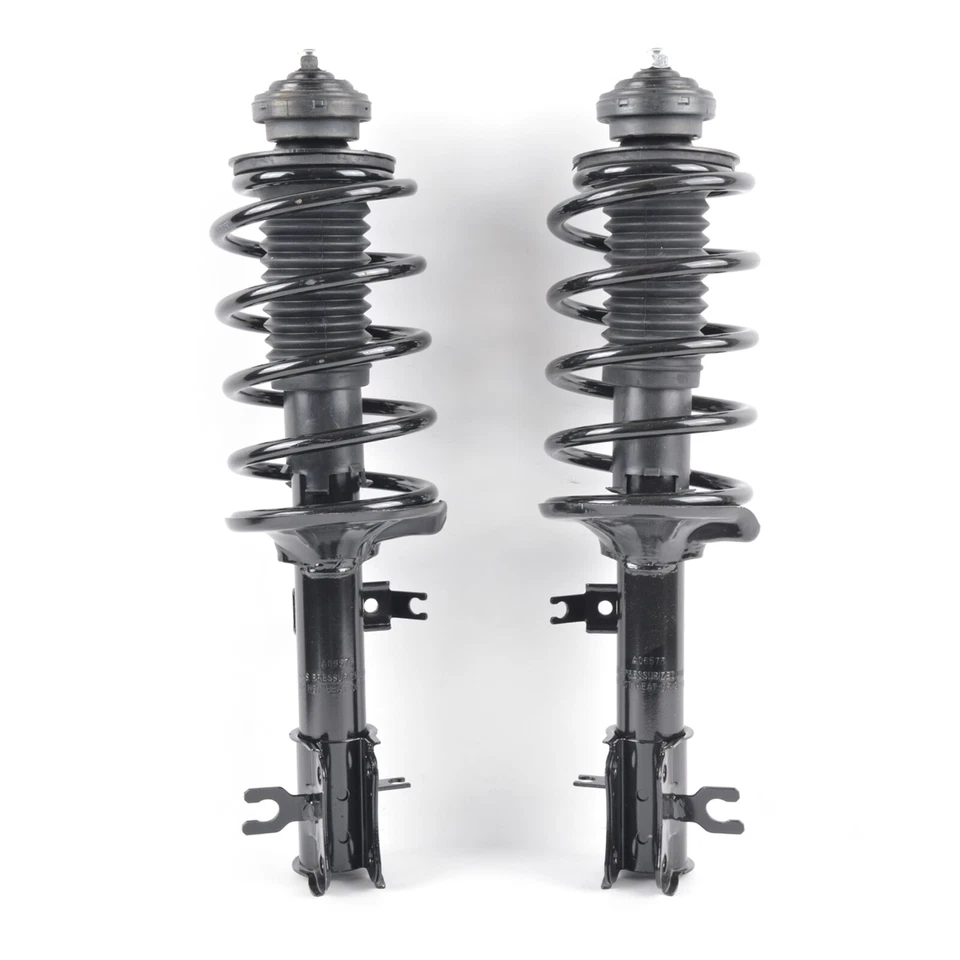 172295_172296 Front Strut Shocks w/Springs Assembly For 2004-2011 Chevrolet Aveo - Image 4 of 4
