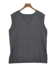 N. Natural Beauty Basic Vest/Sleeveless Charcoal gray M 2200466500153