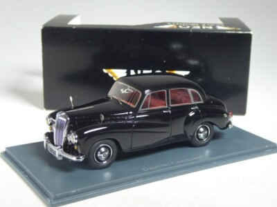 (KI-12-38) Neo Scale Models 45080 Daimler Conquest black in 1:43 in OVP