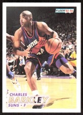 1993-94 3176B Fleer Charles Barkley Phoenix Suns #163
