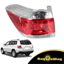 For 2011 2012 2013 Toyota Highlander Driver Left Side Tail Light Brake Lamp