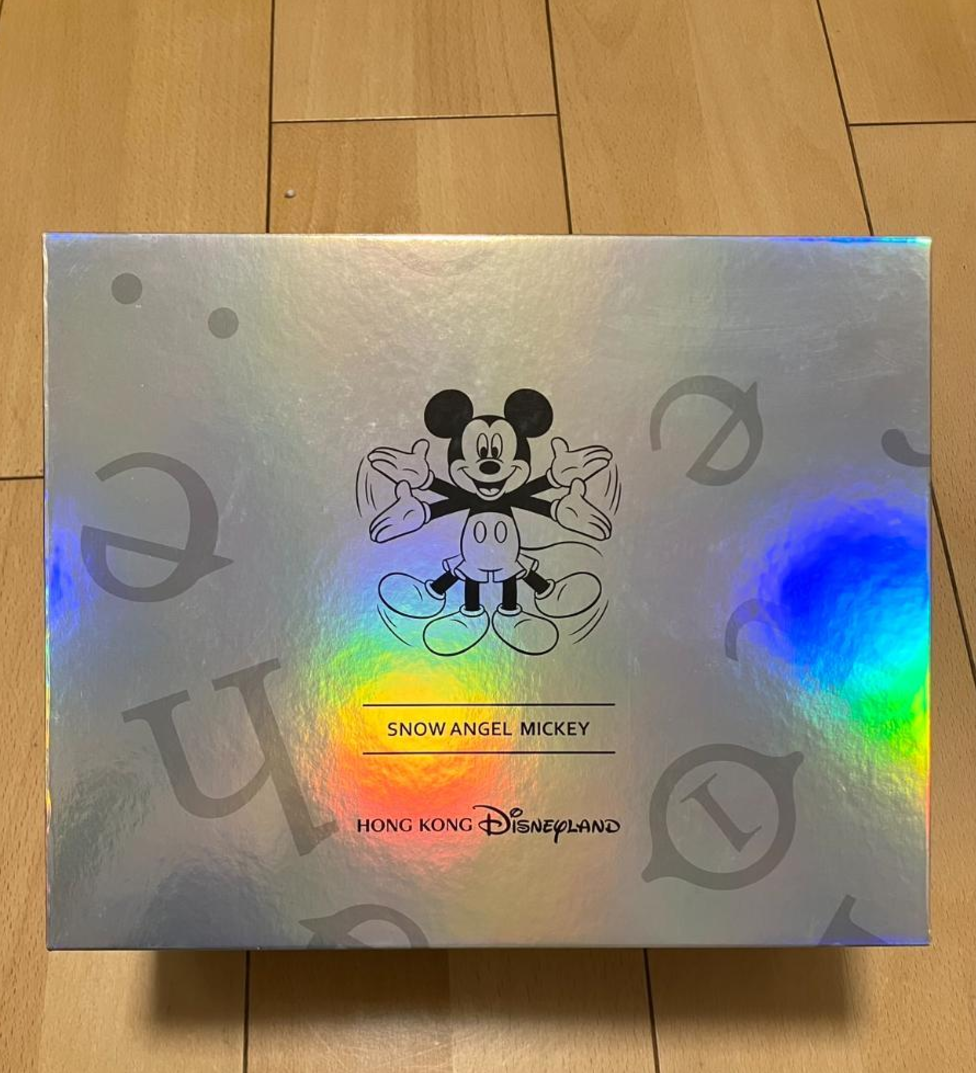 NEW Snow Angel Mickey either:1 apportfolio from japan | eBay